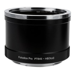 Adaptador Fotodiox Pro de objetivos Pentax-645 para montura Hasselblad XCD (P645-XCD-P)