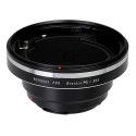 Fotodiox Pro Lens Mount Adapter, for Bronica GS (GS-1) PG lens to Canon EOS (Bronica PG - EOS - P)