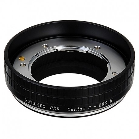 Adaptador Fotodiox de objetivos Contax-G para EOS-M