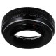 Fotodiox adapter for Contax-G lens to EOS-M mount