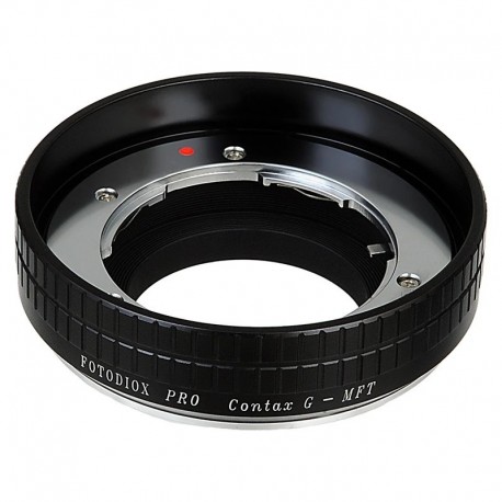 Adaptador Fotodiox de objetivos Contax-G para micro-4/3