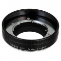 Fotodiox Pro adapter for Contax-G lens to micro-4/3 (Ctx(G )- MFT-P)