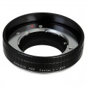 Fotodiox Pro Adapter für Contax-G Objektiv auf Micro-4/3 (Ctx(G )- MFT-P)