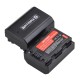 BATMAX USB charger + 2 battery kit NP-FZ100 for Sonyy