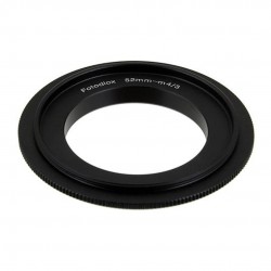 Anillo inversor Fotodiox de  52mm para micro-4/3
