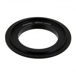 Fotodiox Reverse Ring für 52mm Objektiv zu Olympus / Panasonic Micro 4/3.