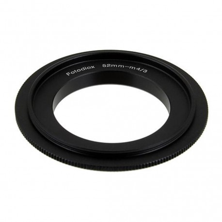 Anillo inversor Fotodiox de  52mm para micro-4/3