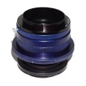 Zenza Bronica S1, S2, S2A EC and EC-TL  lens (RA) adapter for Fuji  GFX  mount cameras with fast helical