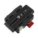 Sliding Plate Clamp for Manfrotto compatible long plates