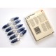 10 Vintage single use flash bulbs