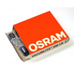 Box of 10 PHOTOFLASHES OSRAM VACUBLITZ - XM1B