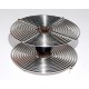 Original Kindermann stainless steel film reel