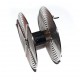 Original Kindermann stainless steel film reel