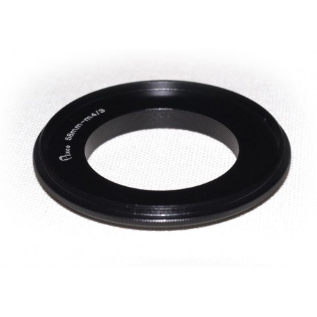Reverse ring for 58mm lens to Olympus/Panasonic Micro 4/3.