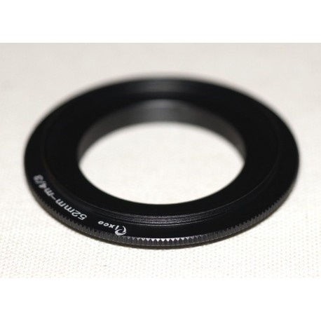 Anillo inversor 52mm para micro-4/3