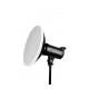 Soft White Translucent Diffuser for Studio Beauty Dish Reflector (42cm)