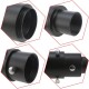 Extendable adapter tube for telescope