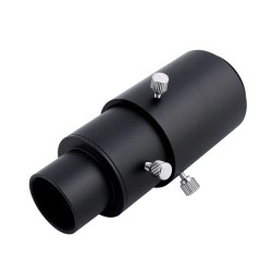 Extendable adapter tube for telescope