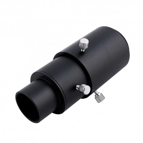 Tubo de adaptación extensible para telescopio