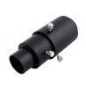 Tubo de adaptación extensible 1,25" para telescopio