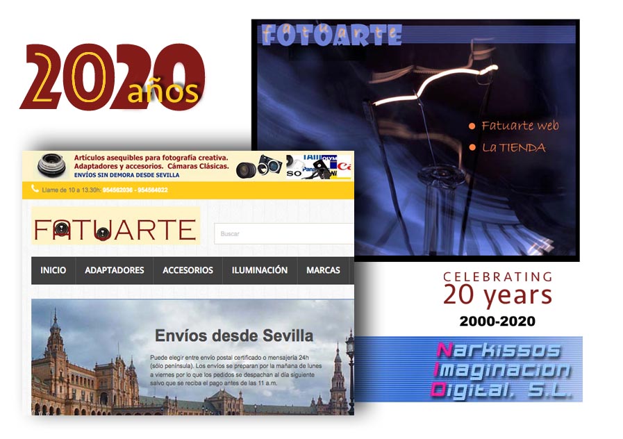20 aniversario
