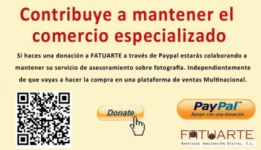 Contribuye a mantener Fatuarte
